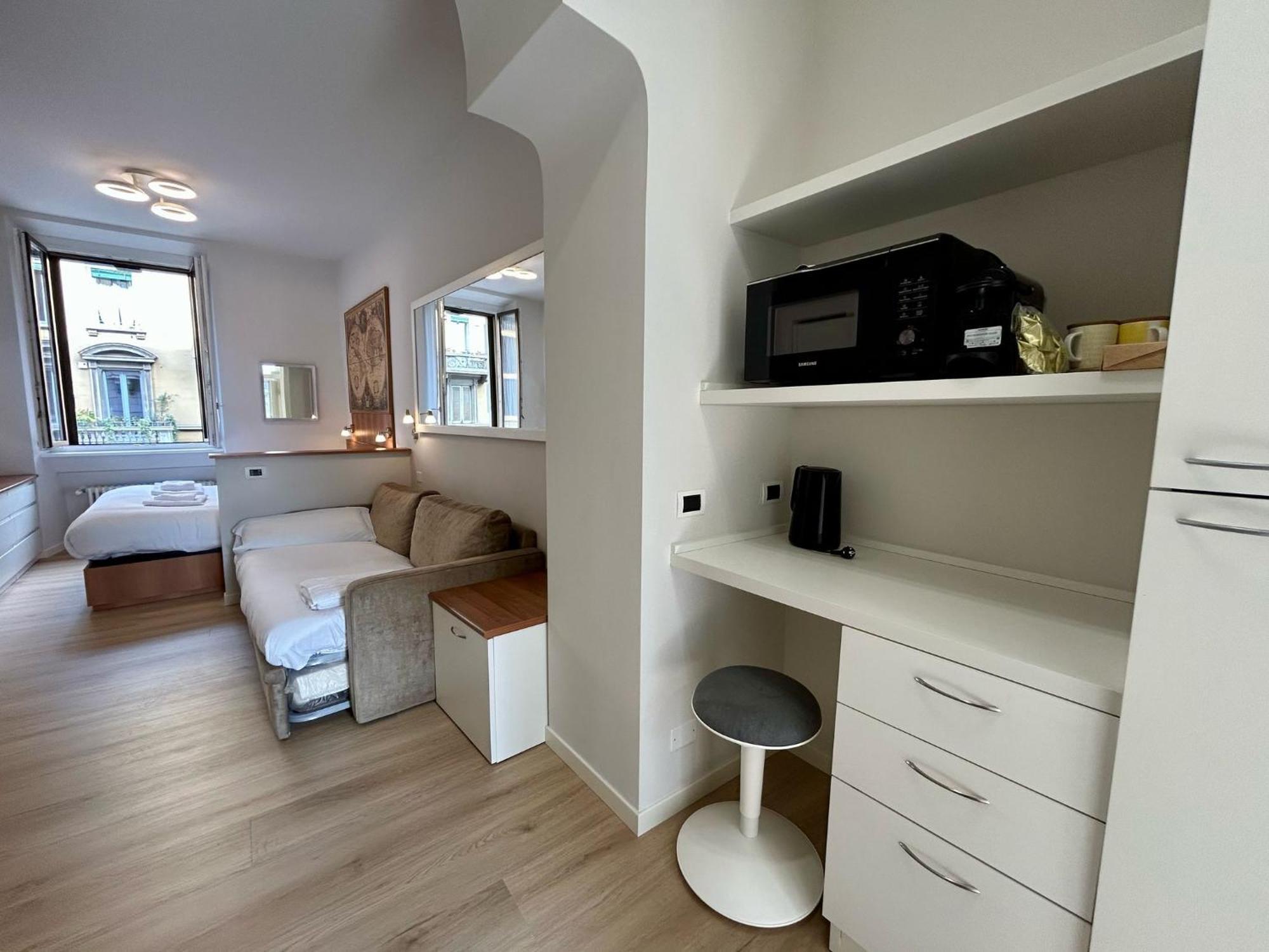 Apartamento Kibilu - Via Vitruvio Milán
